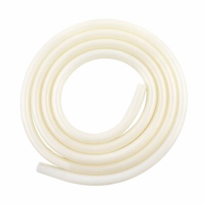 QWORK 10 FT 1/2" ID 3/4" OD Food Grade Silicone Tubing for Wine, Home Brewery