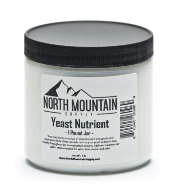 North Mountain Supply Food Grade Yeast Nutrient - 1 Pound Jar