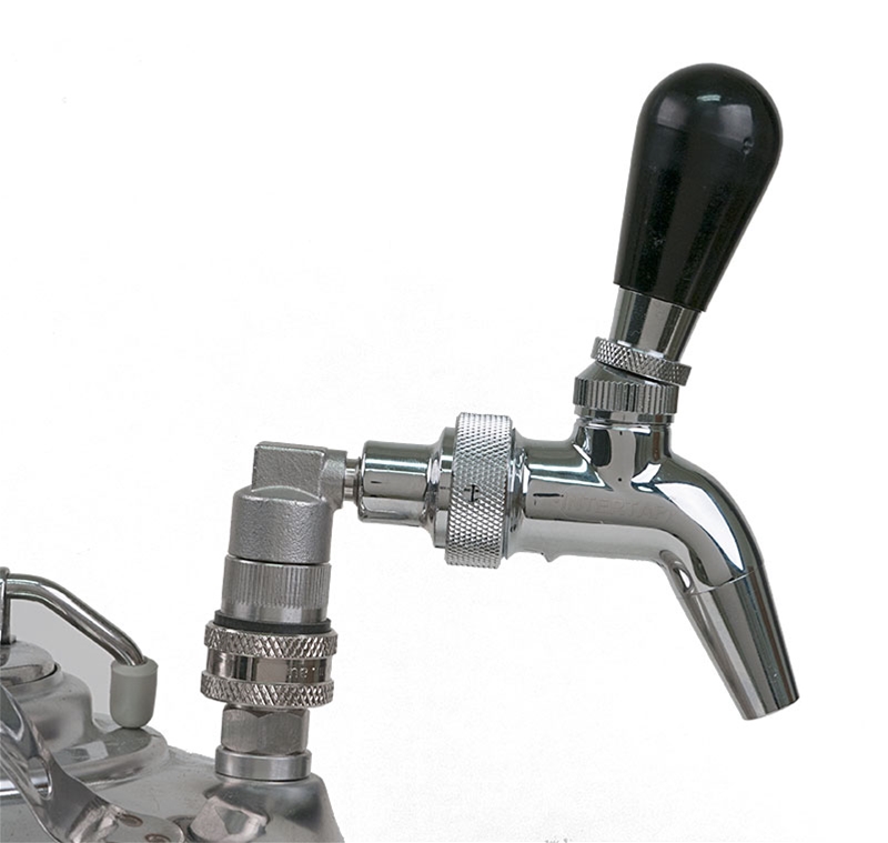 Intertap Stainless Keg Faucet
