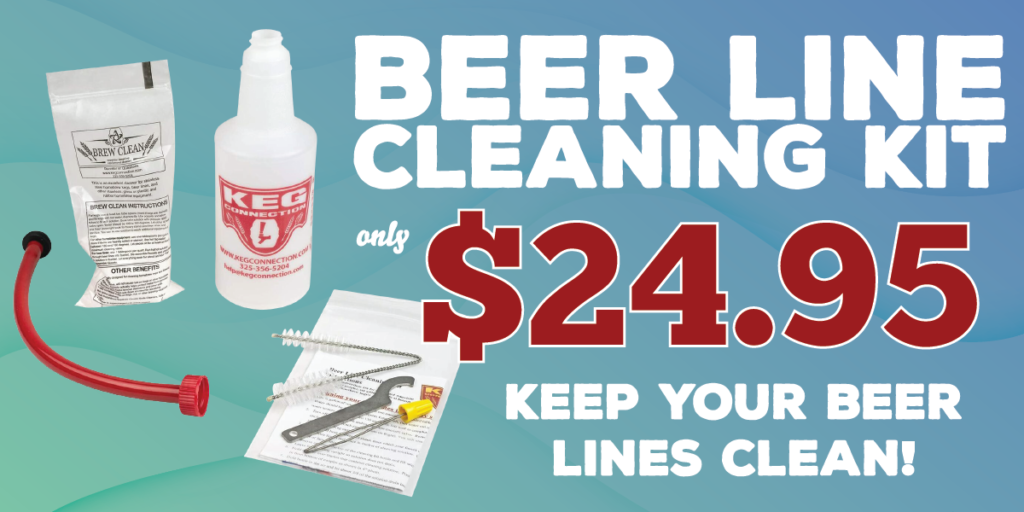 beer line cleaning kit