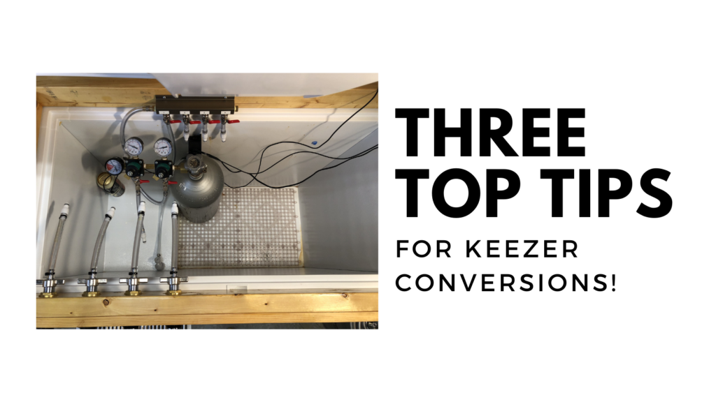 keezer conversion tips