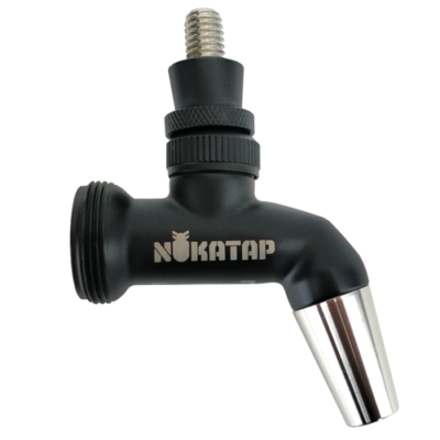 NukaTap Stainless Steel Beer Faucet - Punisher Edition D1593