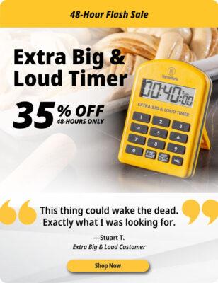 Extra Big and Loud Timer
