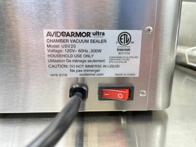Avid Armor Chamber Vacuum Sealers USV20 and USV32 Review
