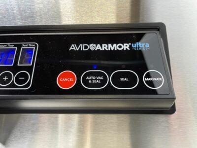 Avid Armor - Chamber Vacuum Sealer Machine USVX Ultra Series, Vacuum Food Sealer for Wet Foods, Meat Sealers Vacuum Packing Machine, Compact Vacuum