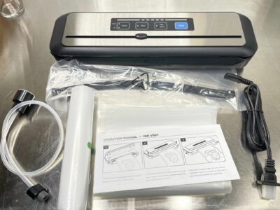 INKBIRD Vacuum Sealer Machine with Starter Kit INK-VS01 for Food  Preservation