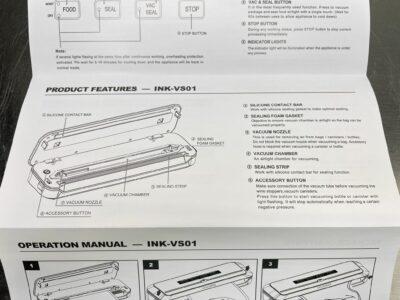 InkBird Plus INK VS01 Vacuum Sealer Review 