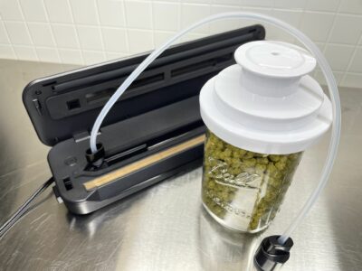 Inkbird Vacuum Sealer Machine Kitchen Food Saver Seal Bags Moist/Dry/Jar  Sealing