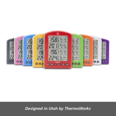 Smoke X4™ Long-Range Remote BBQ Alarm Thermometer