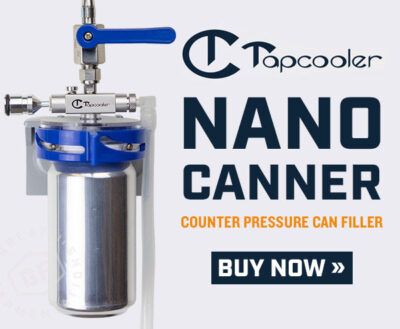 tapcooler nanocanner can filler