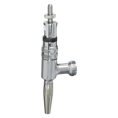 KegWorks European Specialty Stout Beer Faucet in Chrome