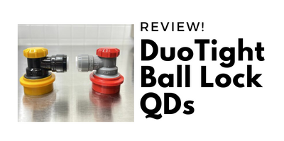 duotight ball lock quick disconnect review