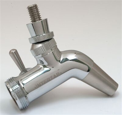 Intertap Stainless Flow Control Faucet
