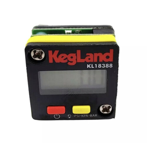 Kegland Digital Gauge to fit Spunding Valve and Secondary Pressure Regulator