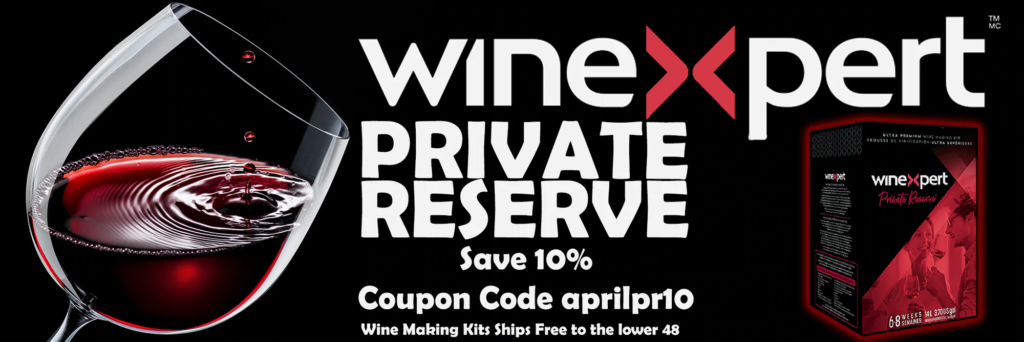 winexpert private reserve deal