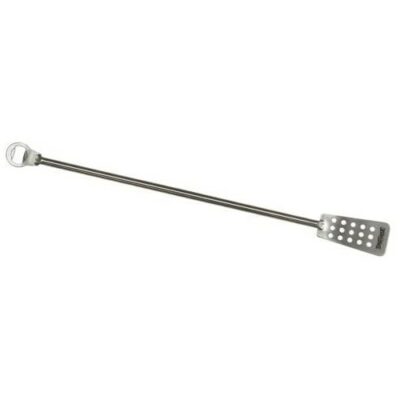 Bev Rite CP997 Stainless Steel 30 Homebrew Mash Paddle with Holes