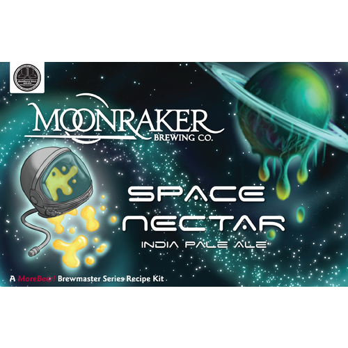 Moonraker Brewing Companys Space Nectar Hazy IPA