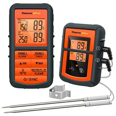 ThermoPro TP08B 500FT Wireless Thermometer