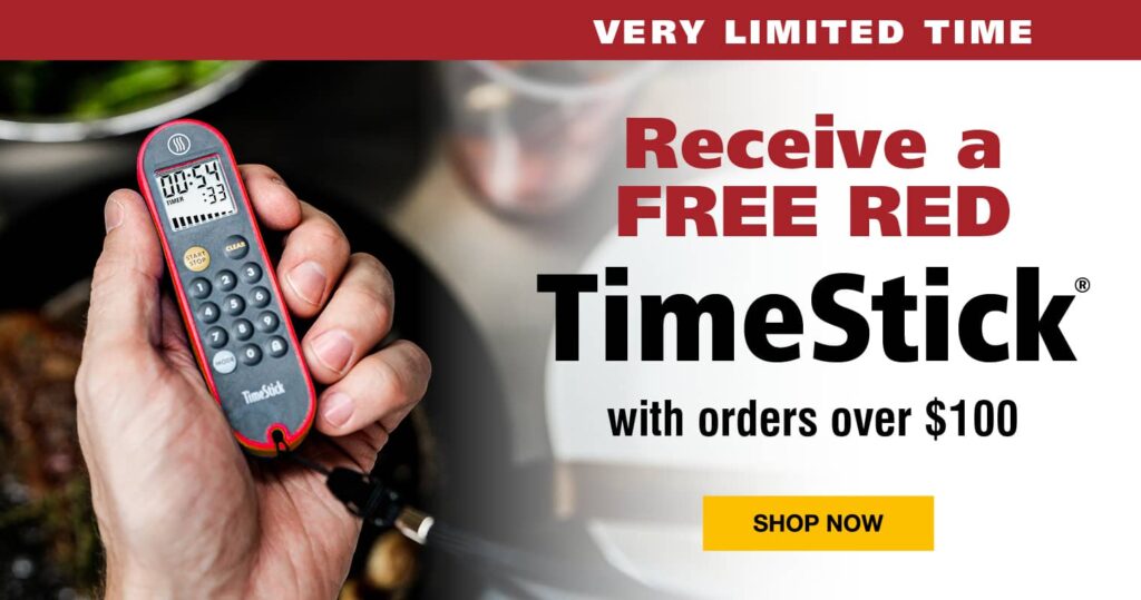 FREE TimeStick Timer with ThermoWorks Order