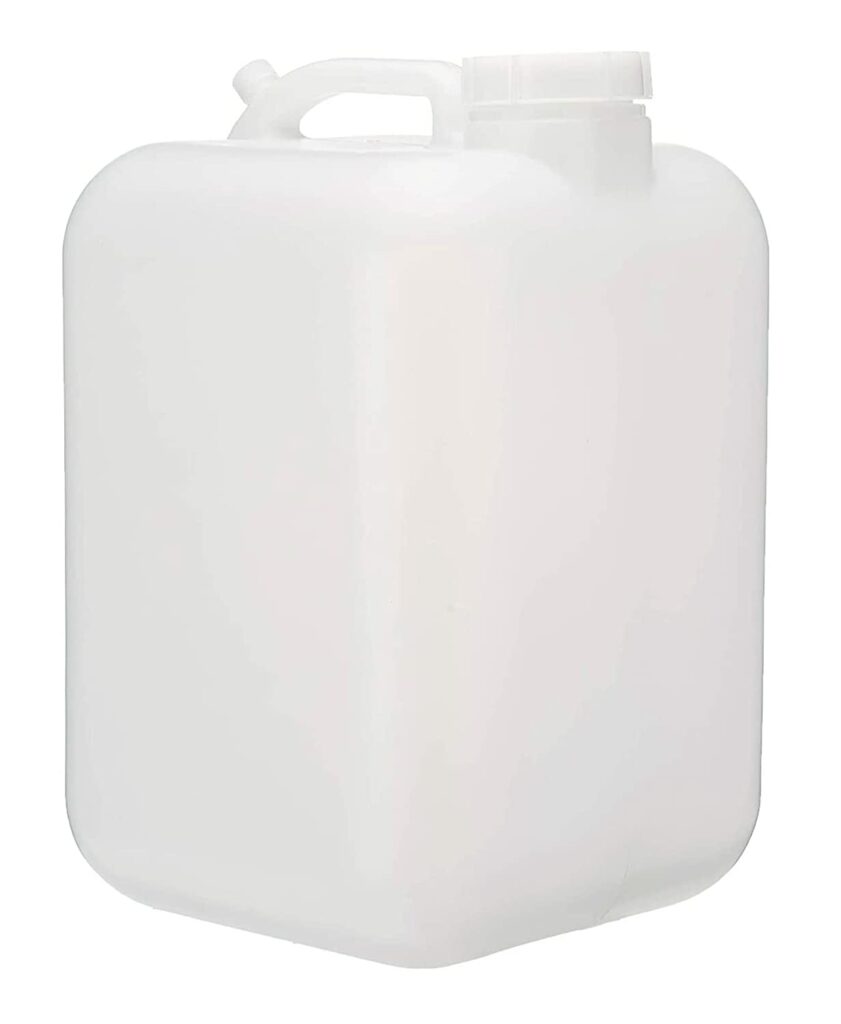 North Mountain Supply 5 Gallon Vented Plastic Hedpak/Carboy