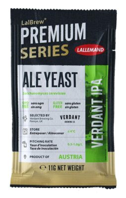 Lalbrew Verdant IPA Brewing Yeast-11 Grams
