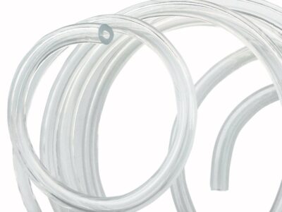 50 Feet - 3/16" ID 7/16" OD Clear Vinyl Tubing Food Grade Multipurpose Tube for Beer Line, Kegerator, Wine Making, Aquaponics, Air Hose by Proper Pour