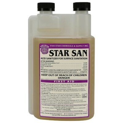 Five Star - 6022b_ - Star San - 32 Ounce - High Foaming Sanitizer