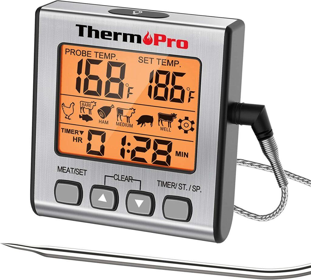 ThermoPro TP16S - Thermometer & Timer Combo