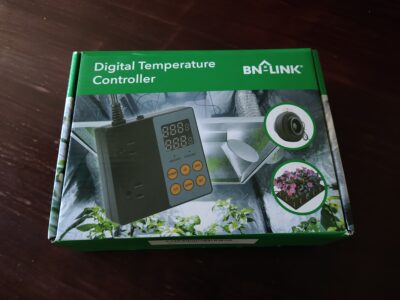 Smart WiFi Digital Temperature Controller Heating Cooling Works with A -  BN-LINK