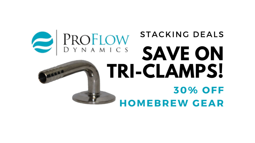discounted tri clamps