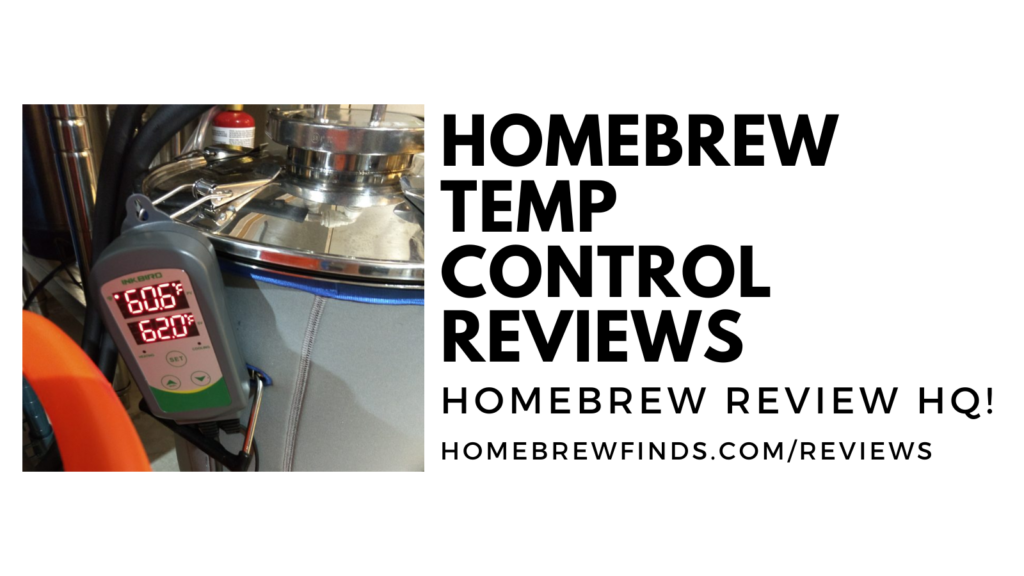 homebrew temperature control related reviews