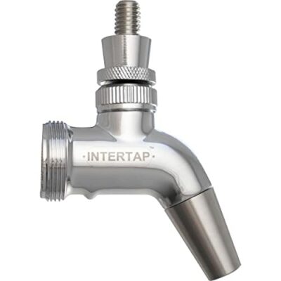 Intertap Stainless Steel Forward Sealing Faucet