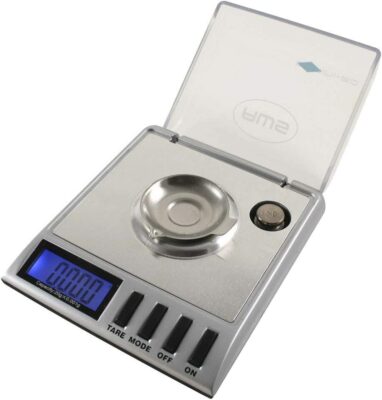 GEMINI-20 Portable Precision Digital Milligram Scale 20g x 0.001g (Silver), GEMINI-20