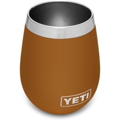 YETI Rambler 10 oz Wine Tumbler, Vacuum Insulated, Stainless Steel