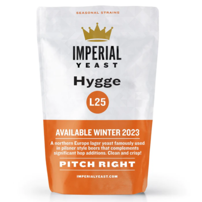 Imperial Yeast L25 Hygge Lager Yeast - Seasonal Limited Release 