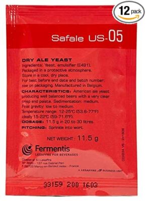 Fermentis Safale US-05 - 12 Pack
