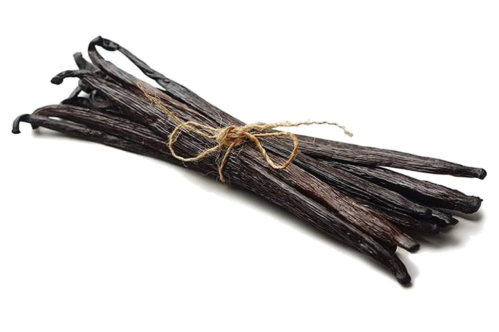 10 Vanilla Beans for Making Vanilla Extract, Vanilla Beans Extract Grade 4-5 inches, Perfect Homemade Extract, baking and cooking (10 Beans) 