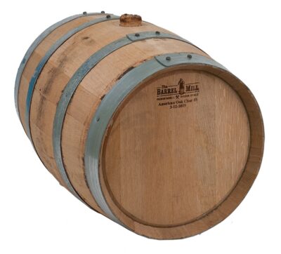 rye whiskey barrel