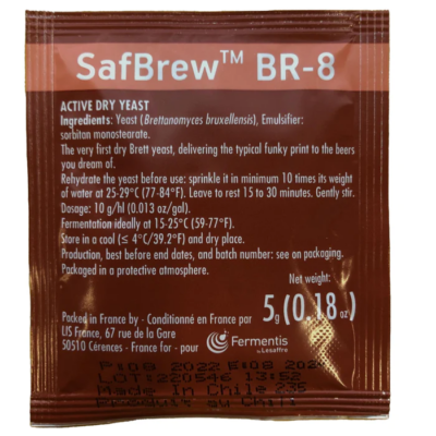 SafBrew™ BR-8 Dry Brettanomyces Yeast