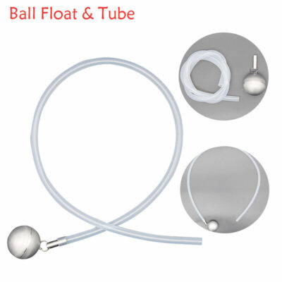 Stainless Steel Float with 60CM Silicone Dip Tube Replacement_Kit for Fermenter