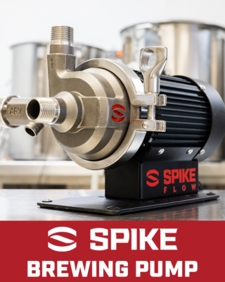 spike flow brewing pump