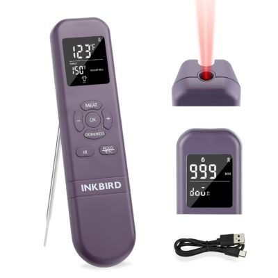 Ends Soon: Inkbird 3 in 1 Thermometer – $23.99 w/20% off coupon