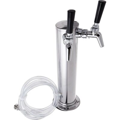 Kegco BF DT2F-630SS Stainless Steel Faucet