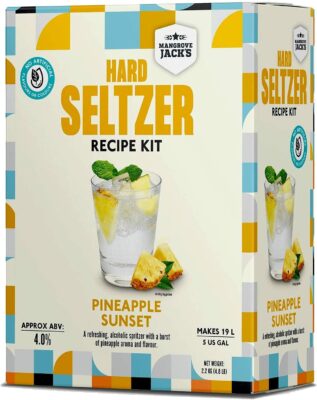 Hard Seltzer Pineapple Sunset Recipe Kit