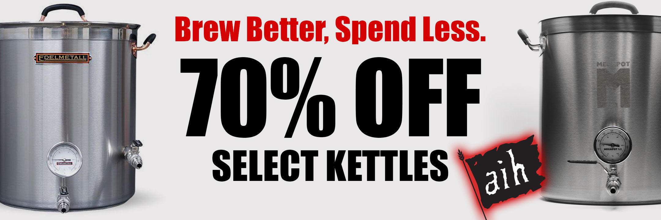 homebrew kettle sale