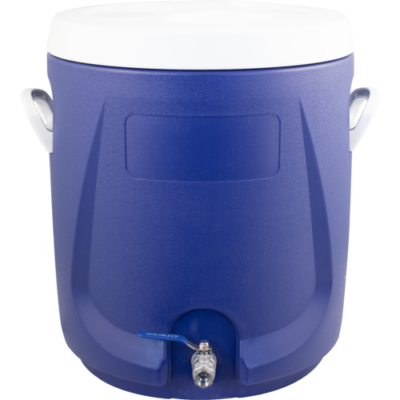 Insulated Cooler Mash Tun | Hot Liquor Tank | 14 gal. AG336