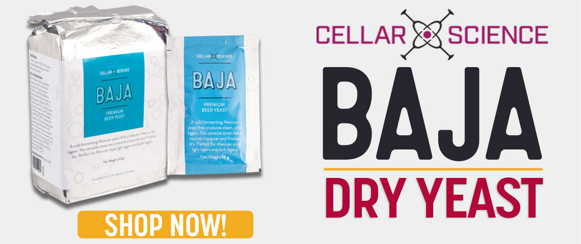 cellarscience baja dry yeast