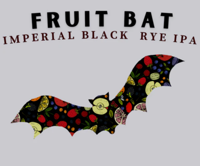 Fruit Bat Imperial Black Rye IPA