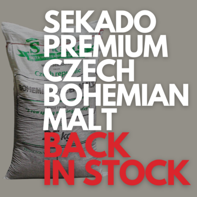 Sekado Premium Czech Bohemian Malt
