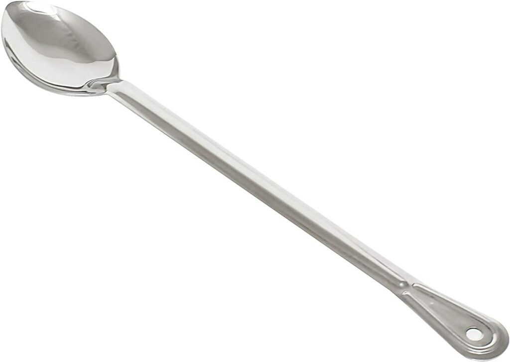 Thunder Group Solid Basting Spoon, 21-Inch